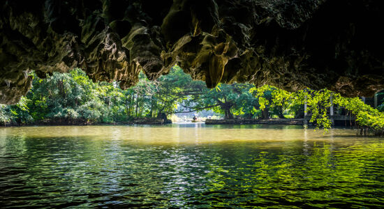 Tam Coc Grottos Ninh Binh Tunn